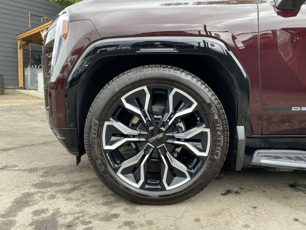 used 2025 GMC Sierra EV car, priced at $78,240