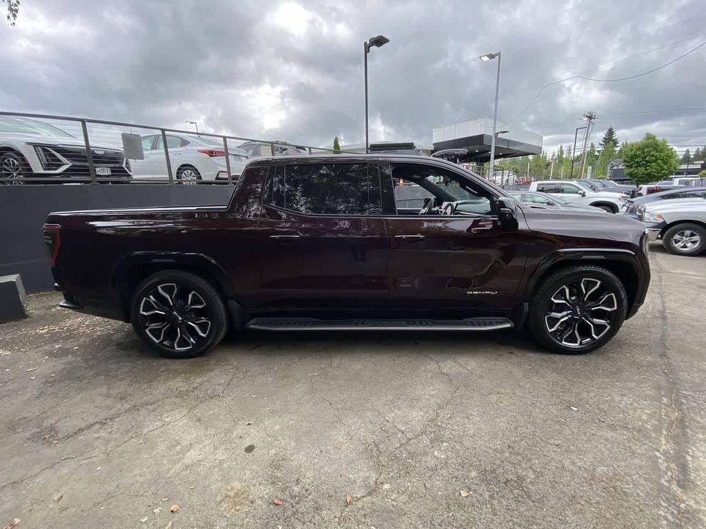 used 2025 GMC Sierra EV car, priced at $78,240