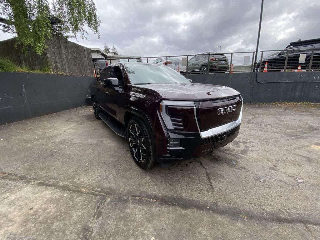 used 2025 GMC Sierra EV car, priced at $78,240