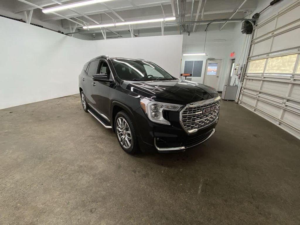 used 2022 GMC Terrain car, priced at $25,990