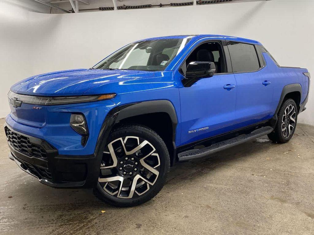 used 2025 Chevrolet Silverado EV car, priced at $67,990