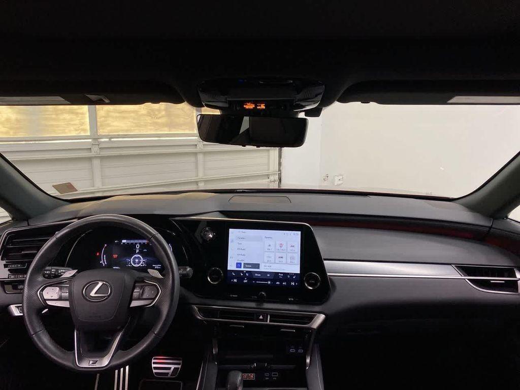 used 2023 Lexus RX 500h car, priced at $47,990