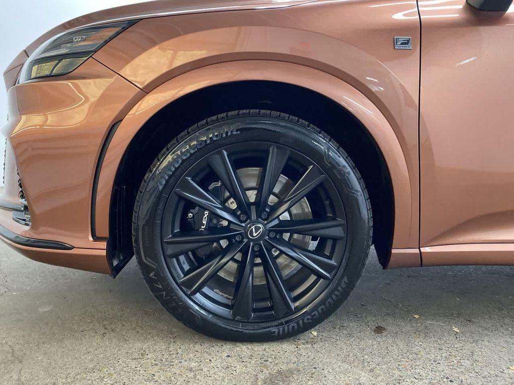 used 2023 Lexus RX 500h car, priced at $47,990
