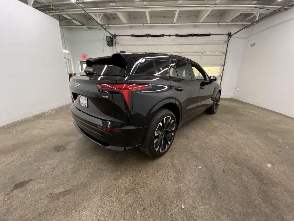 used 2024 Chevrolet Blazer EV car, priced at $27,490
