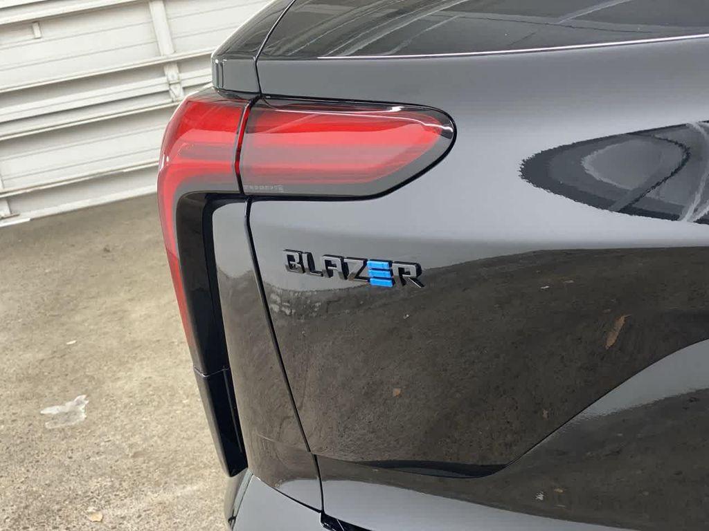 used 2024 Chevrolet Blazer EV car, priced at $27,490