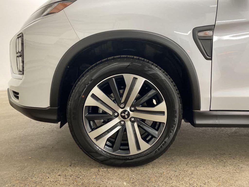 used 2025 Mitsubishi Outlander Sport car, priced at $22,240