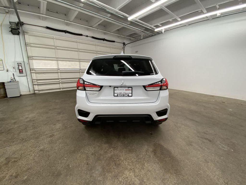 used 2025 Mitsubishi Outlander Sport car, priced at $22,240