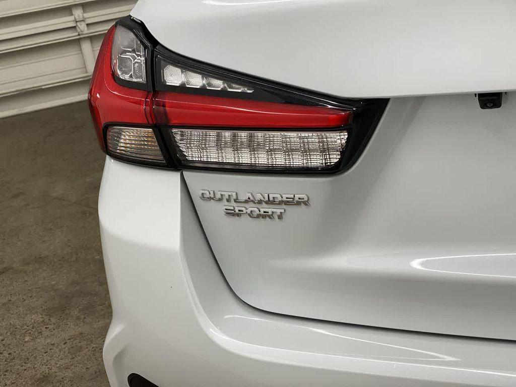 used 2025 Mitsubishi Outlander Sport car, priced at $22,240
