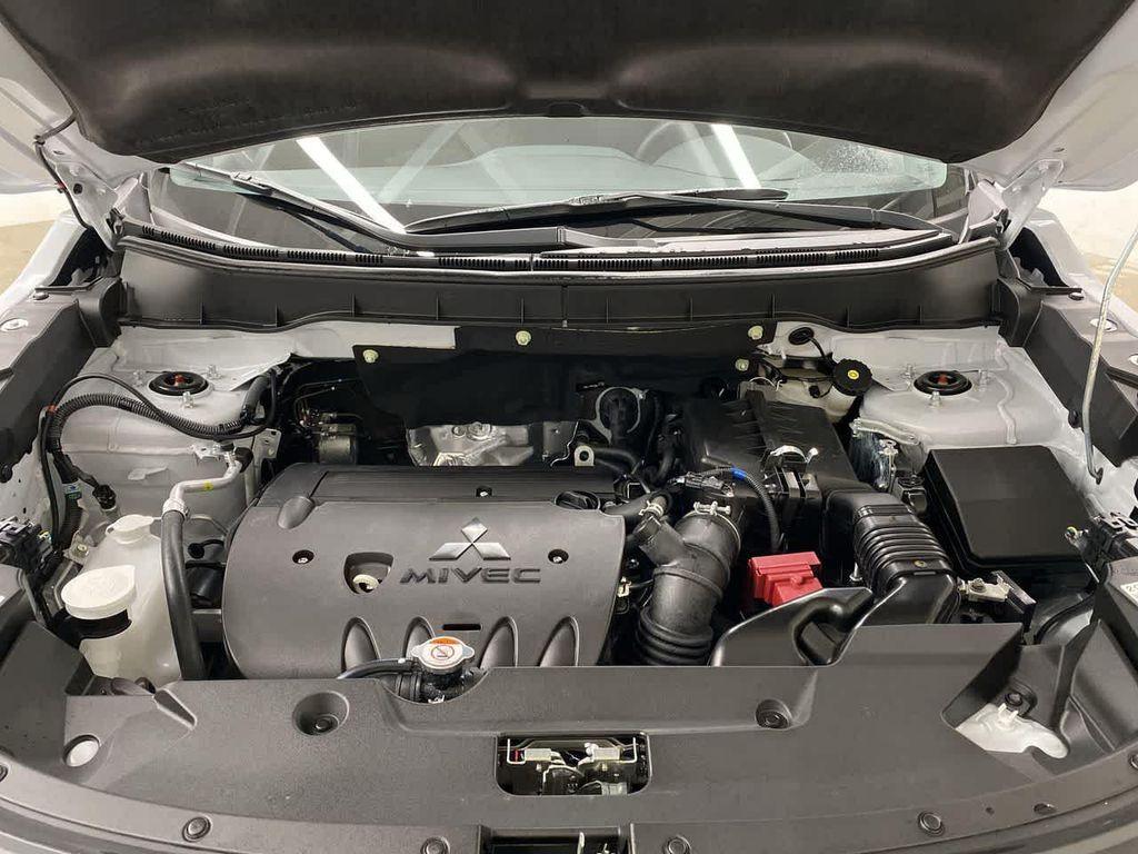 used 2025 Mitsubishi Outlander Sport car, priced at $22,240