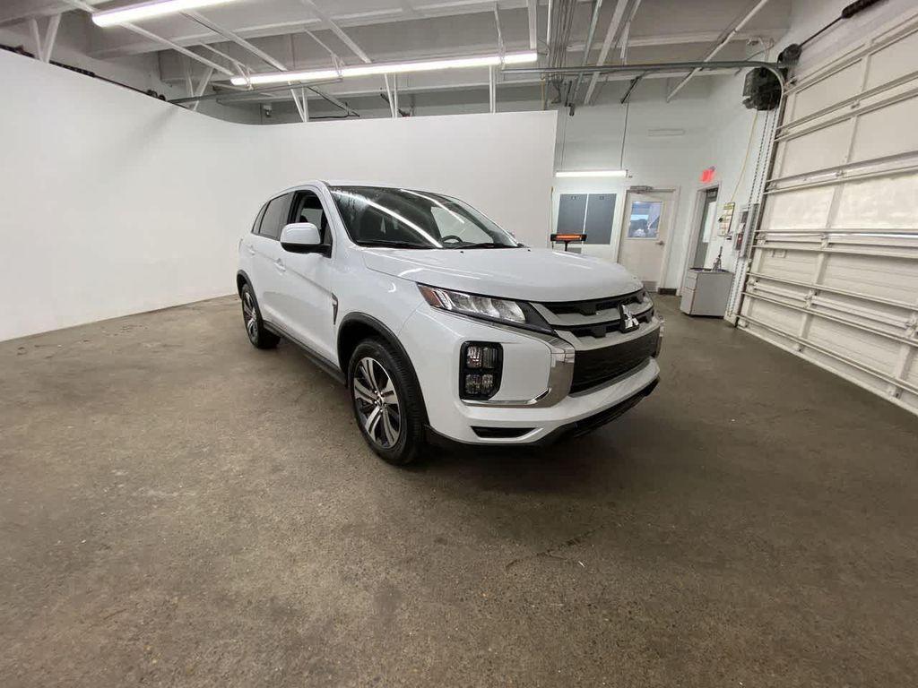 used 2025 Mitsubishi Outlander Sport car, priced at $22,240