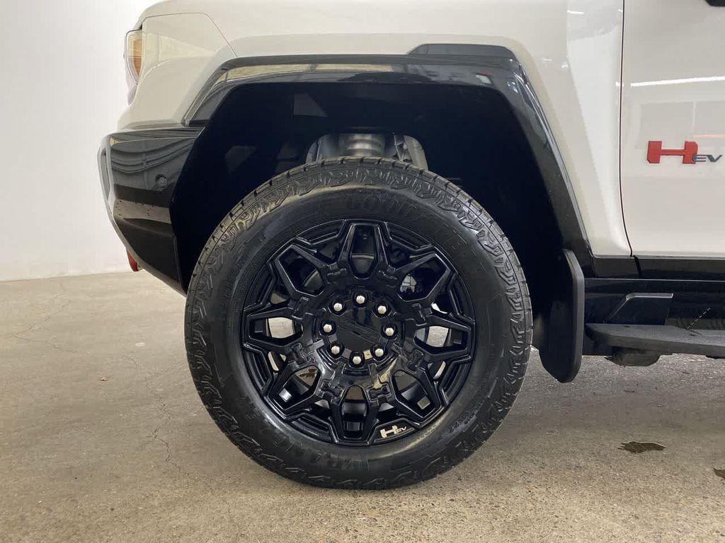 used 2024 GMC HUMMER EV SUV car, priced at $72,240