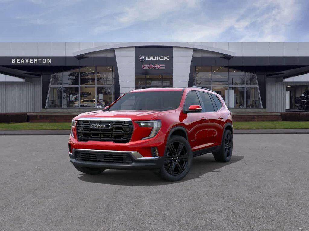 new 2026 GMC Acadia car, priced at $50,135
