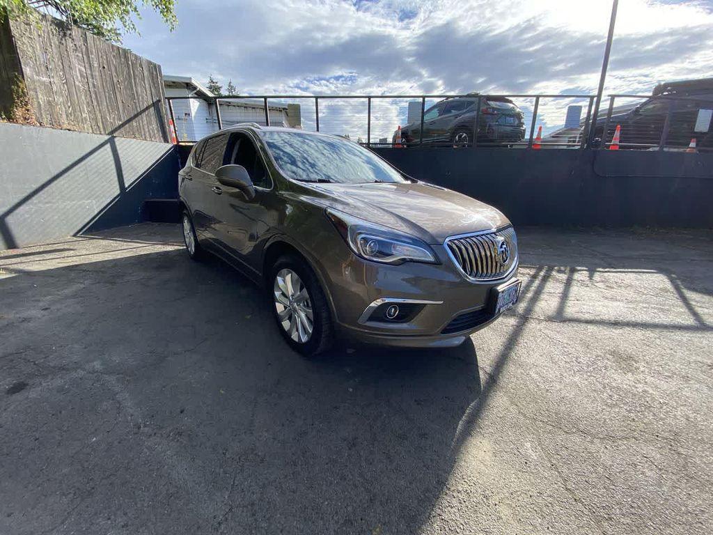 used 2017 Buick Envision car, priced at $15,240
