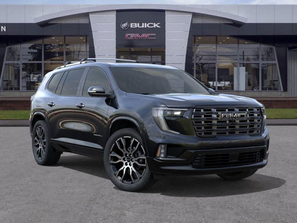 new 2026 GMC Acadia car, priced at $65,590