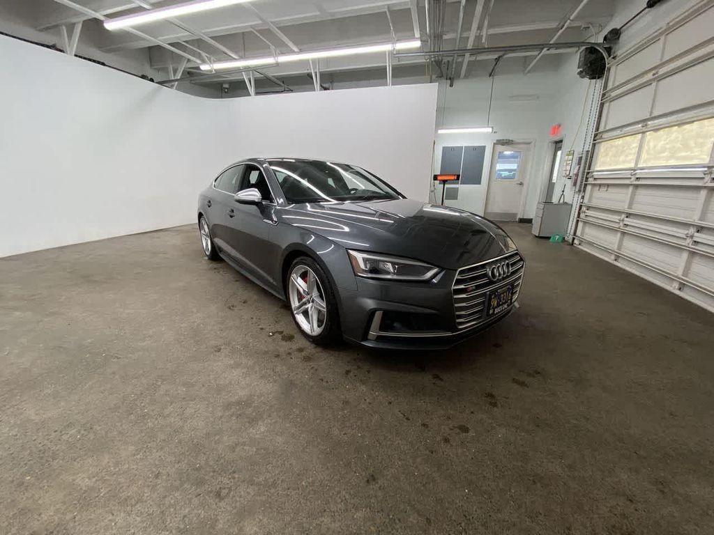 used 2018 Audi S5 car, priced at $21,990