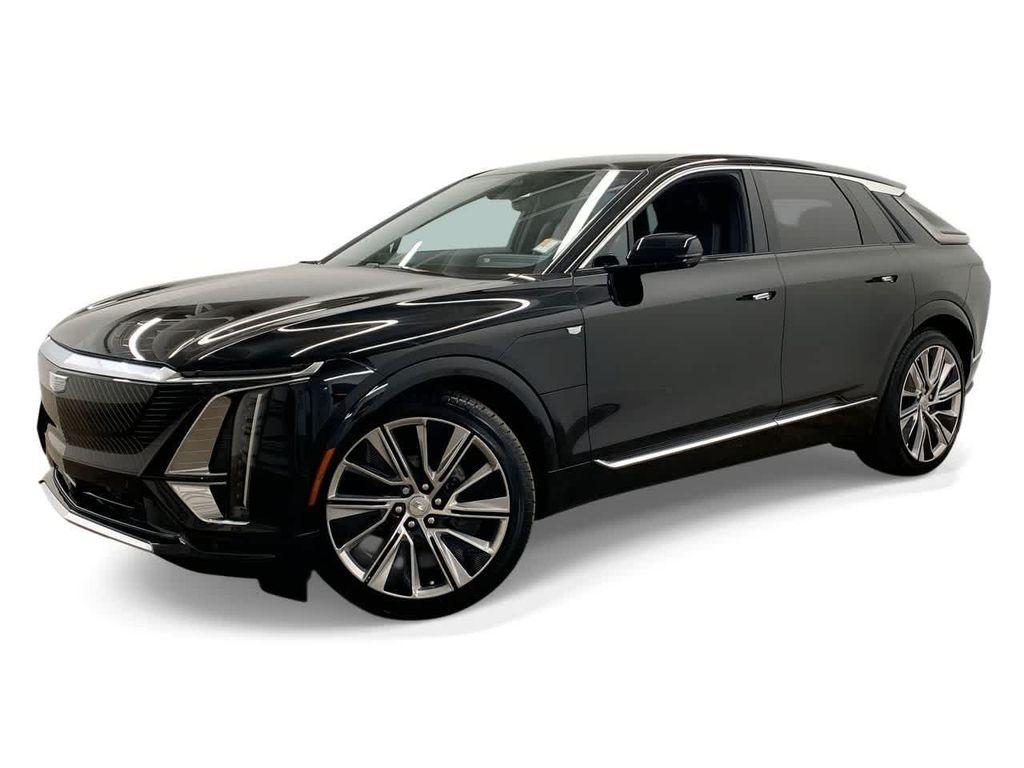 used 2024 Cadillac LYRIQ car, priced at $45,240