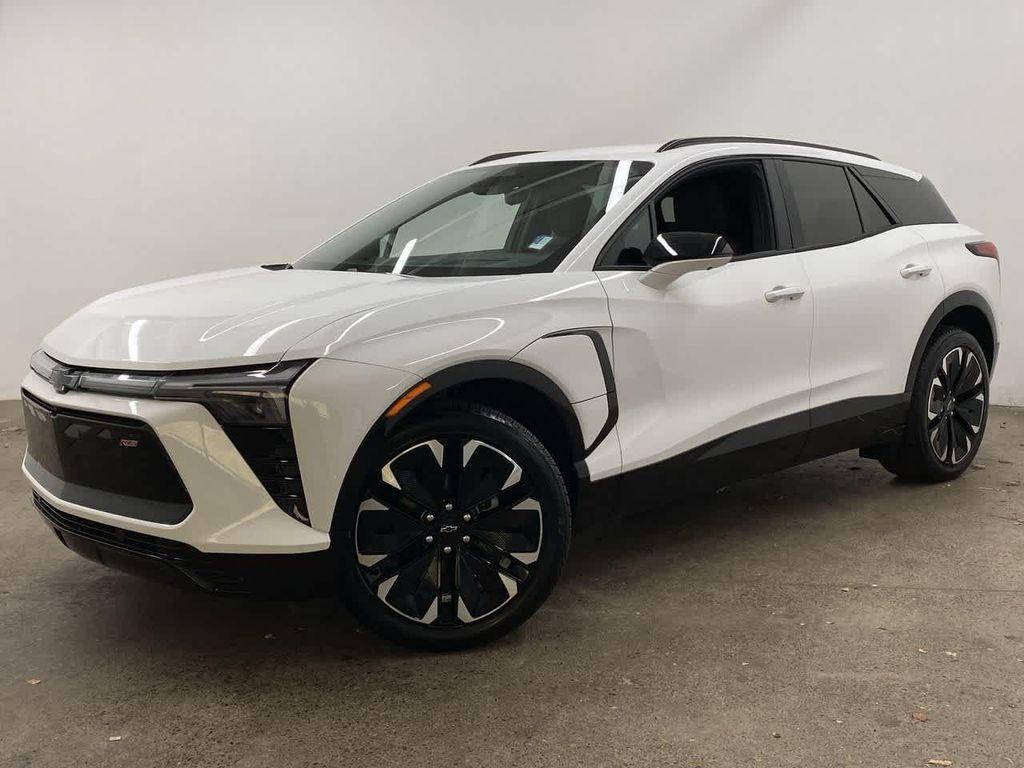 used 2024 Chevrolet Blazer EV car, priced at $27,990