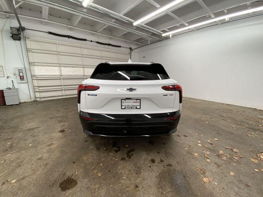 used 2024 Chevrolet Blazer EV car, priced at $29,990