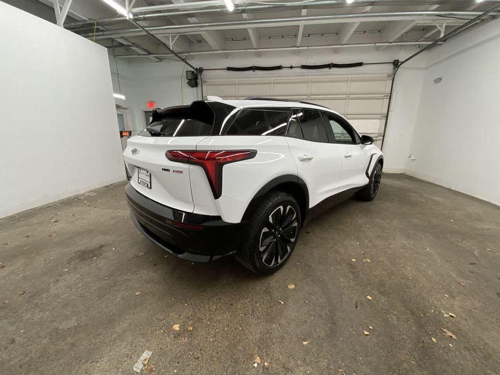 used 2024 Chevrolet Blazer EV car, priced at $27,990