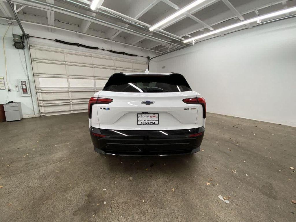 used 2024 Chevrolet Blazer EV car, priced at $27,990