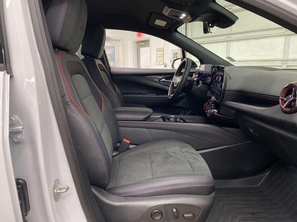 used 2024 Chevrolet Blazer EV car, priced at $27,990