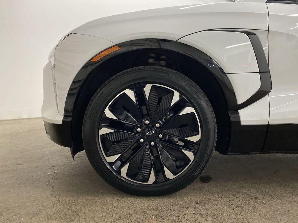 used 2024 Chevrolet Blazer EV car, priced at $27,990