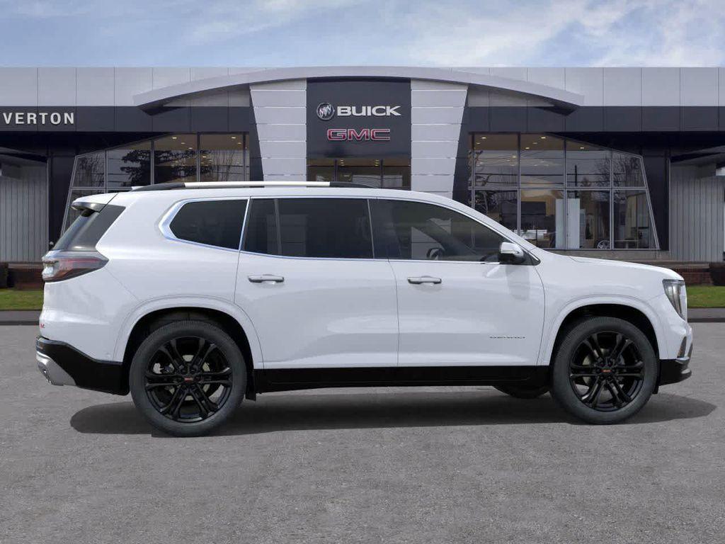 new 2026 GMC Acadia car, priced at $67,405