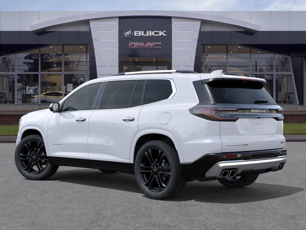 new 2026 GMC Acadia car, priced at $67,405