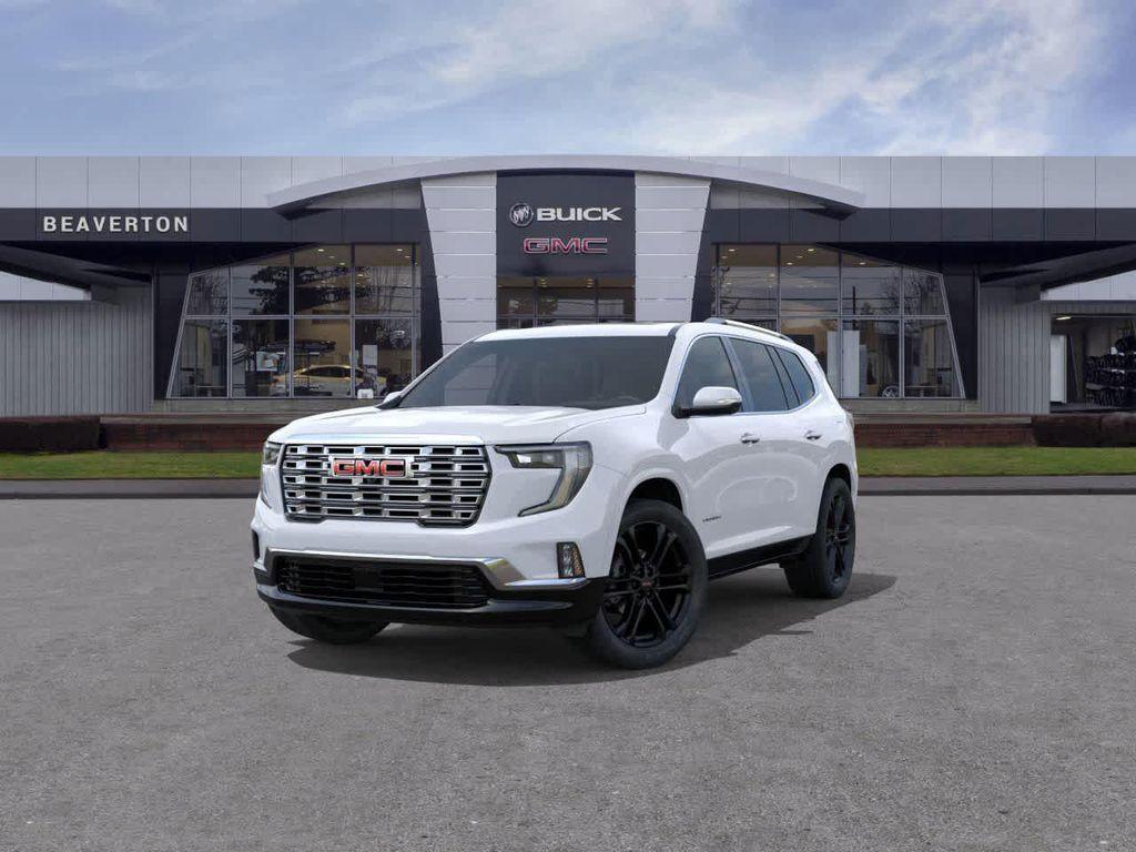 new 2026 GMC Acadia car, priced at $67,405
