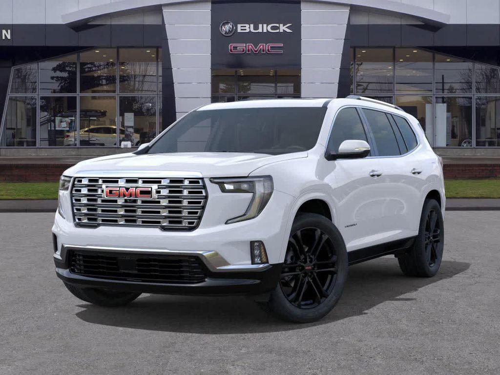 new 2026 GMC Acadia car, priced at $67,405