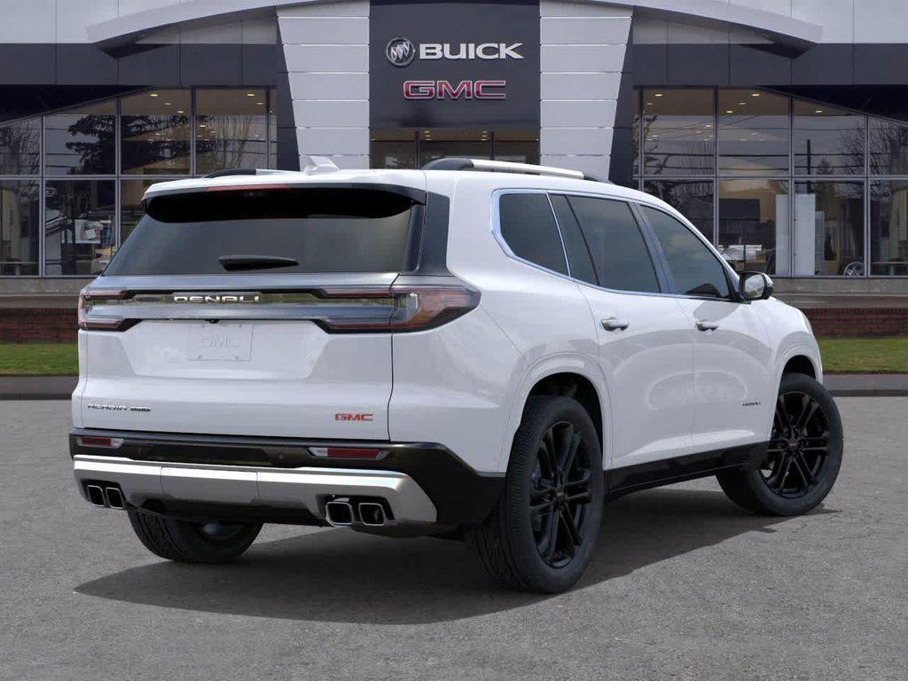 new 2026 GMC Acadia car, priced at $67,405