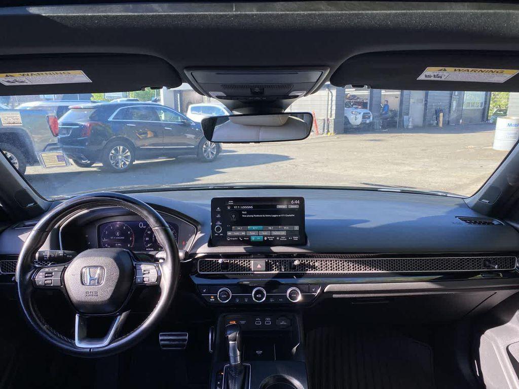 used 2022 Honda Civic car, priced at $26,240