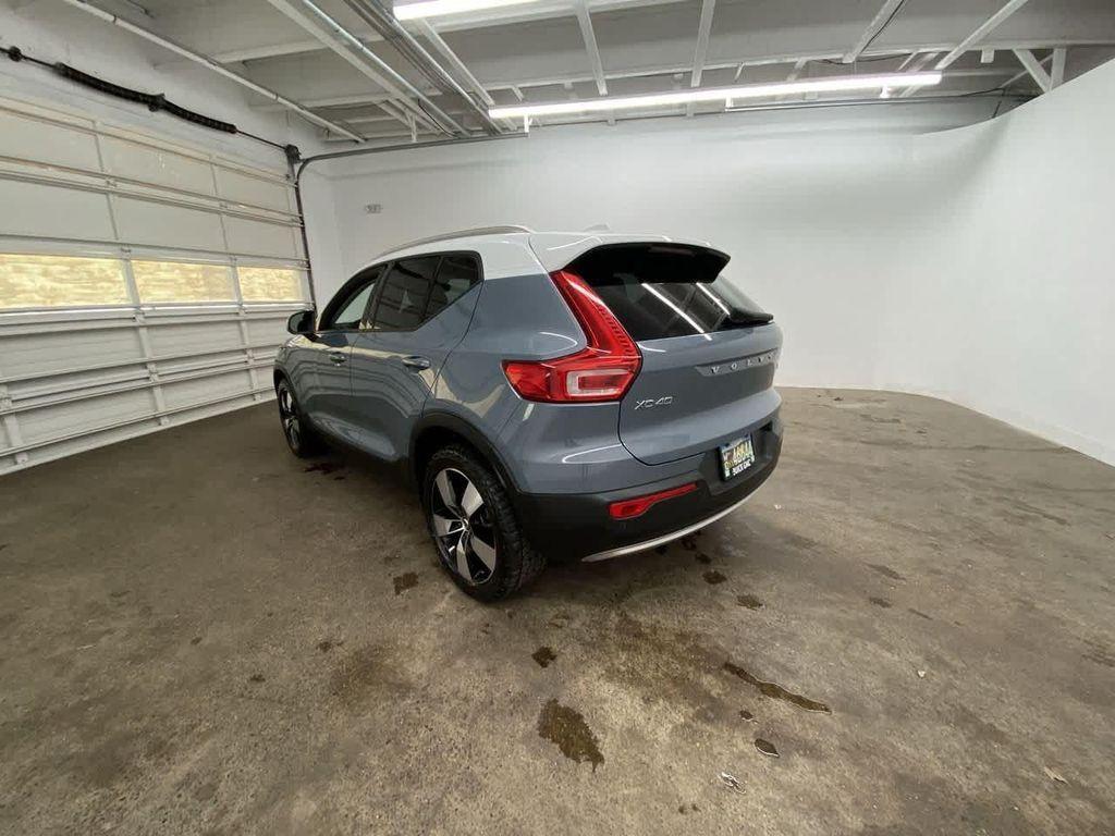 used 2020 Volvo XC40 car, priced at $18,990
