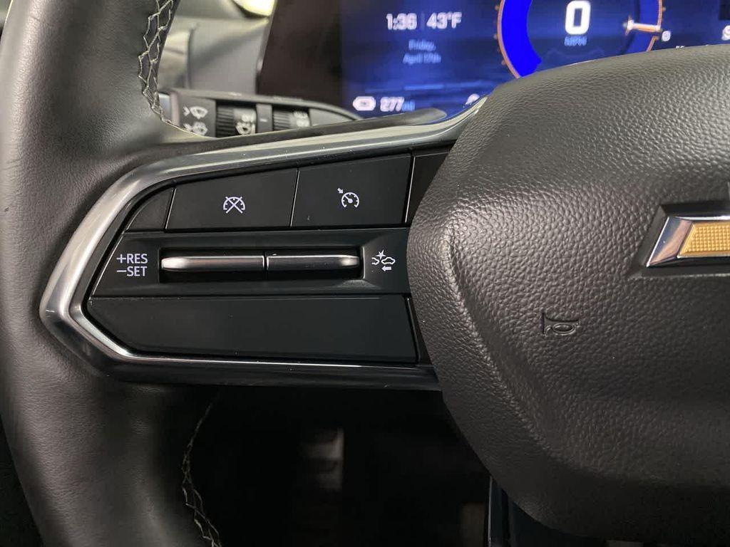 used 2024 Chevrolet Blazer EV car, priced at $28,240