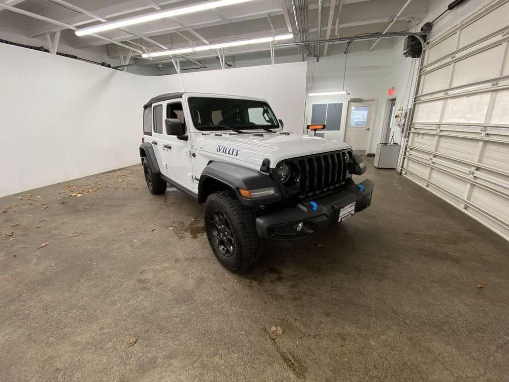 used 2023 Jeep Wrangler 4xe car, priced at $23,790