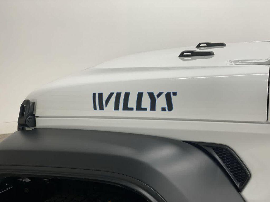 used 2023 Jeep Wrangler 4xe car, priced at $23,790