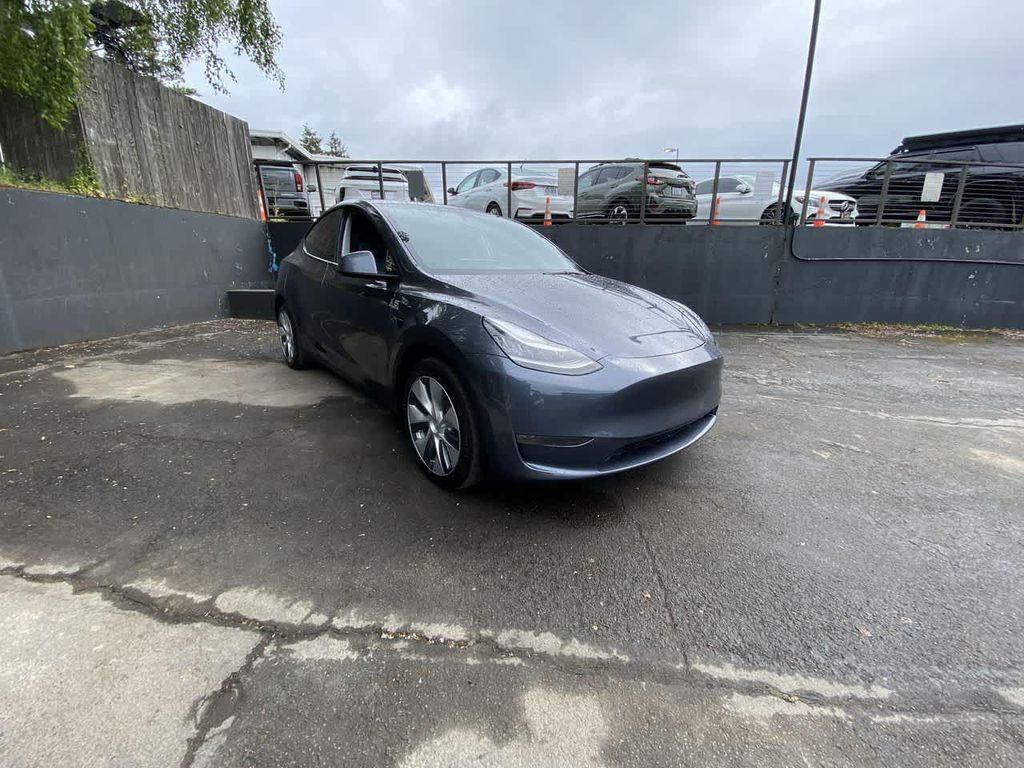 used 2023 Tesla Model Y car, priced at $33,240