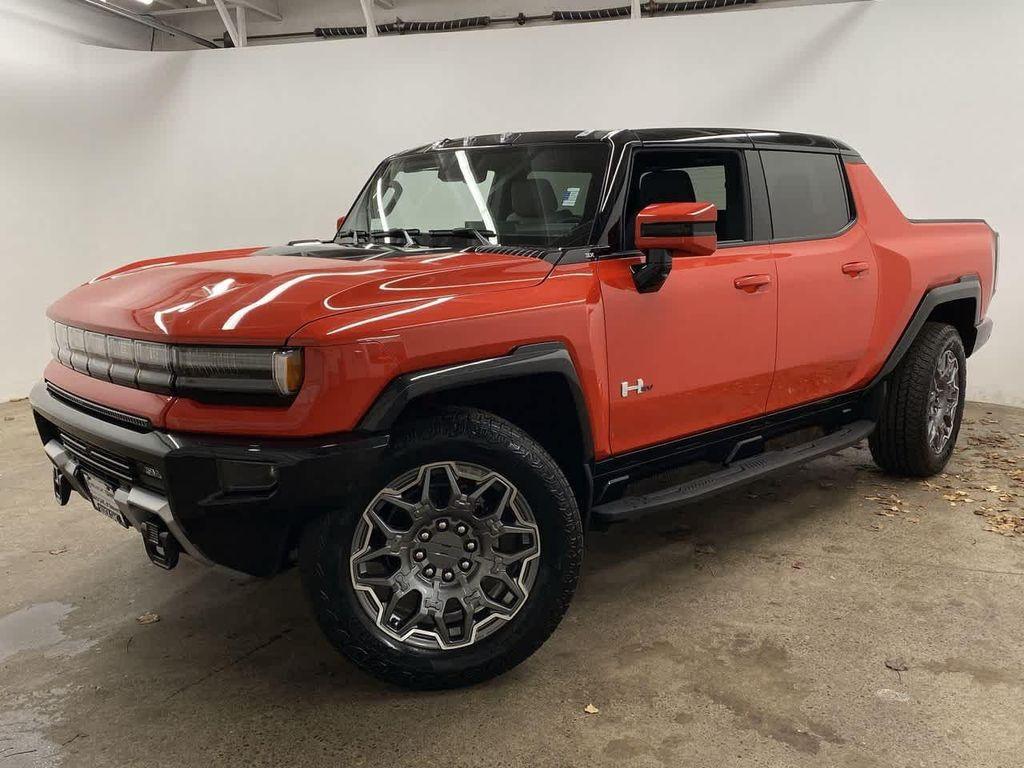 used 2025 GMC HUMMER EV Pickup car, priced at $74,990