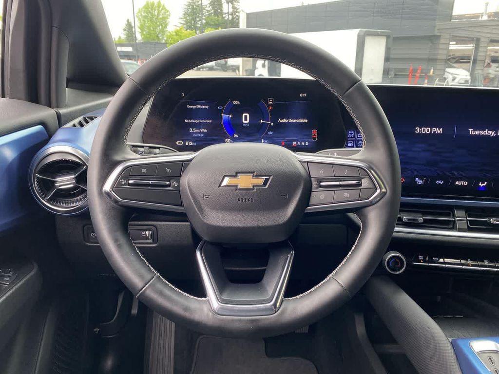 used 2025 Chevrolet Equinox EV car, priced at $27,240