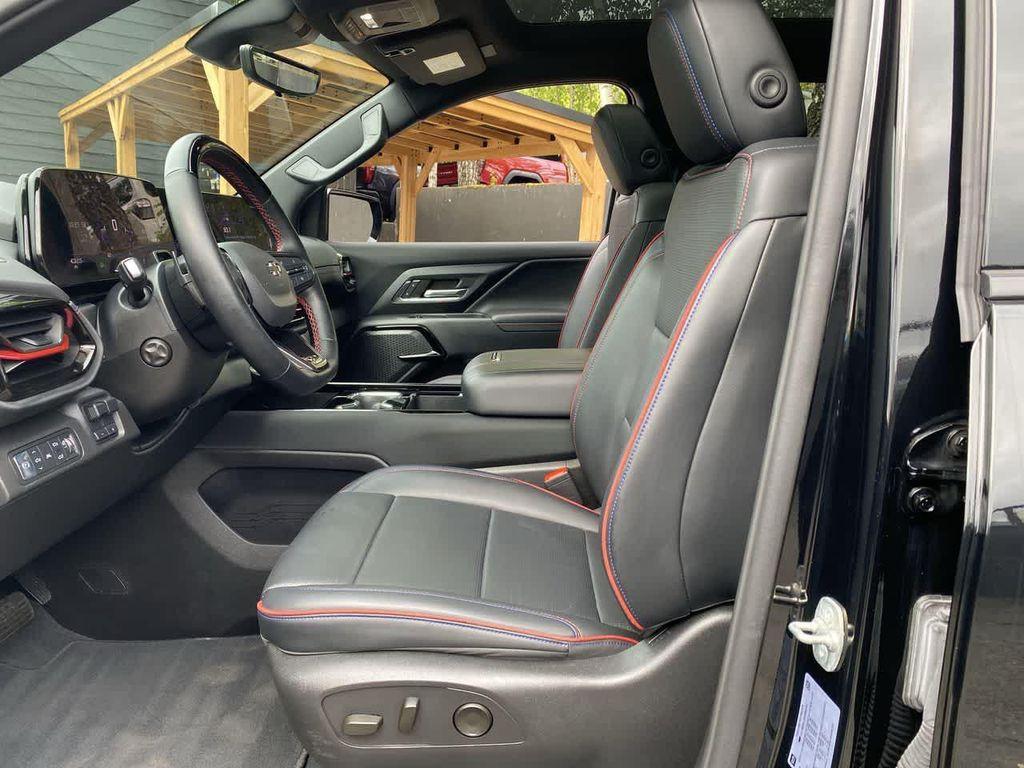 used 2024 Chevrolet Silverado EV car, priced at $67,240