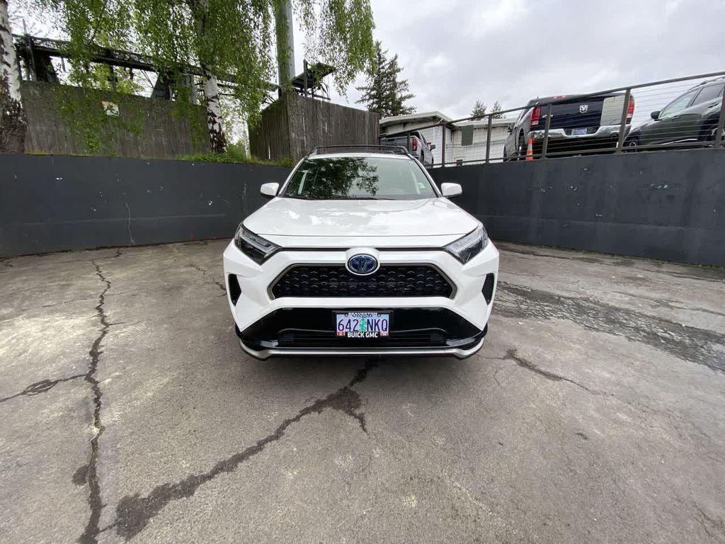 used 2023 Toyota RAV4 Prime car, priced at $33,240