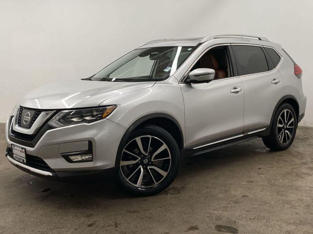 used 2017 Nissan Rogue car, priced at $12,490