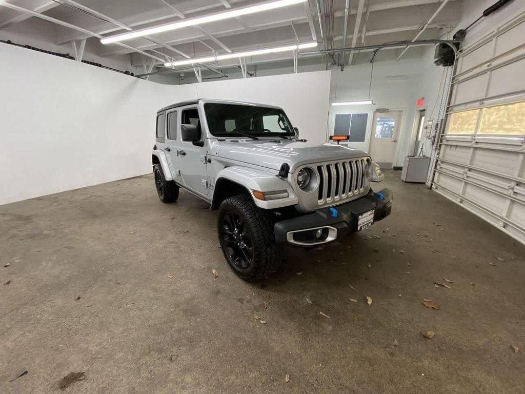 used 2023 Jeep Wrangler 4xe car, priced at $23,990