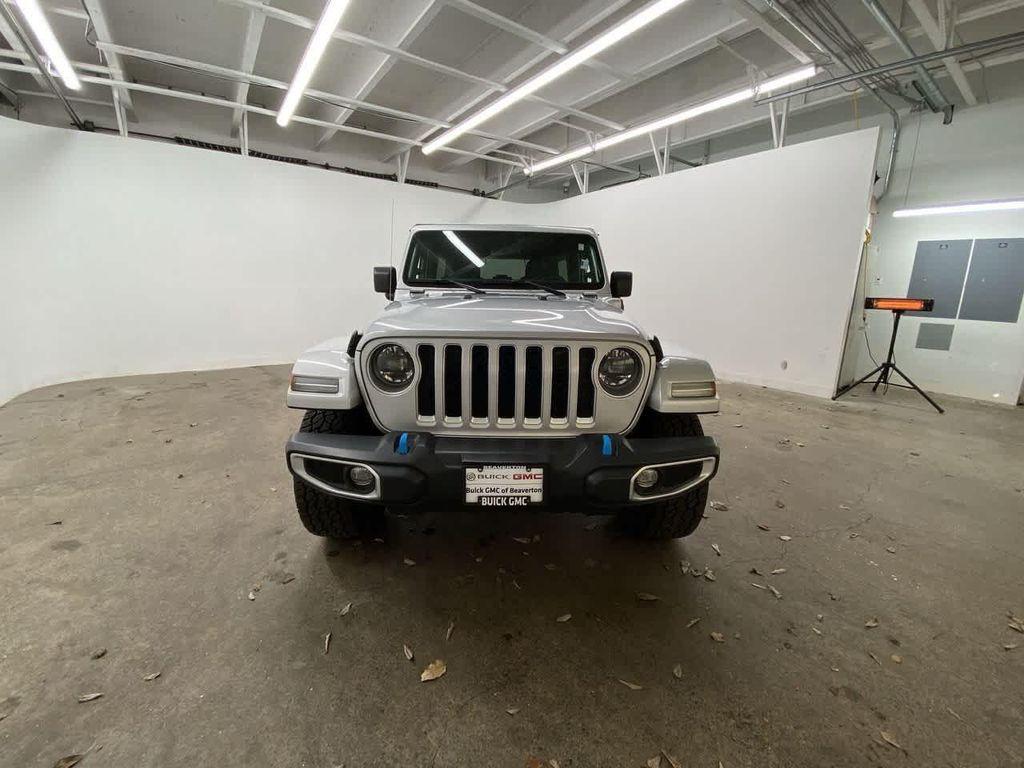 used 2023 Jeep Wrangler 4xe car, priced at $23,990