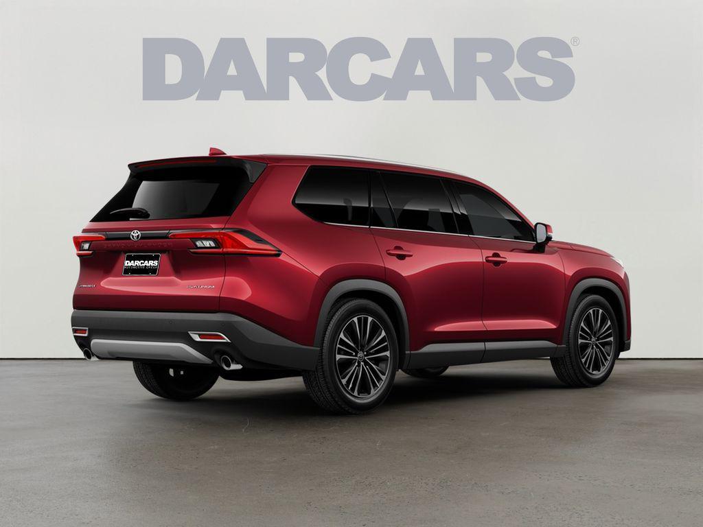 new 2026 Toyota Grand Highlander Hybrid car, priced at $63,733