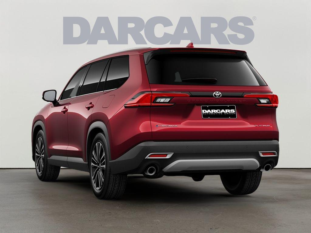new 2026 Toyota Grand Highlander Hybrid car, priced at $63,733