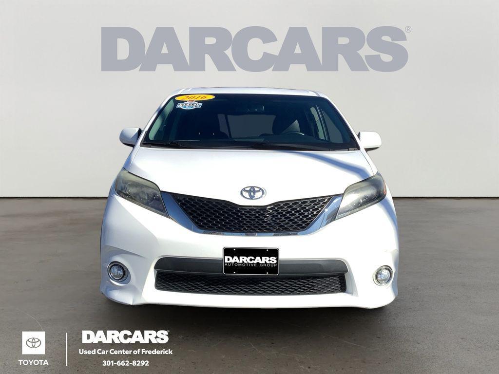 used 2016 Toyota Sienna car, priced at $18,991