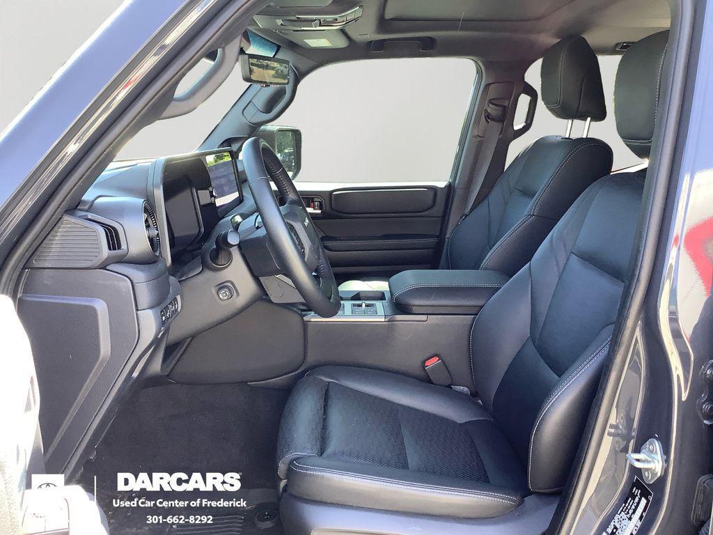 used 2025 Toyota Land Cruiser car, priced at $65,291