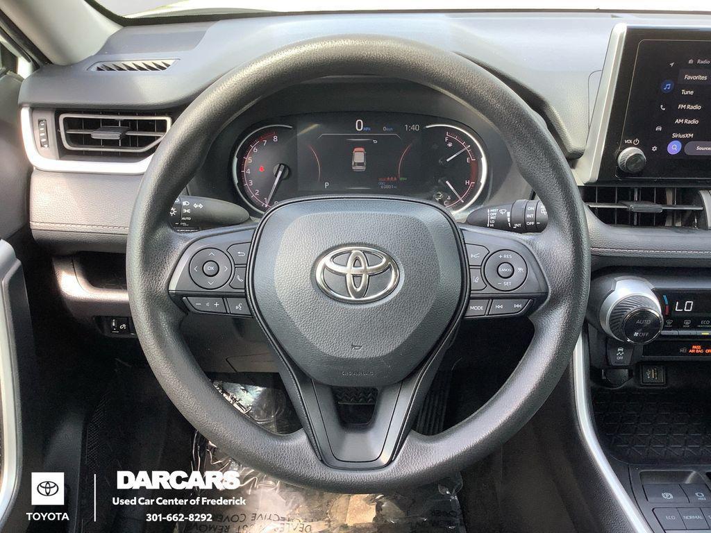 used 2024 Toyota RAV4 car, priced at $27,540