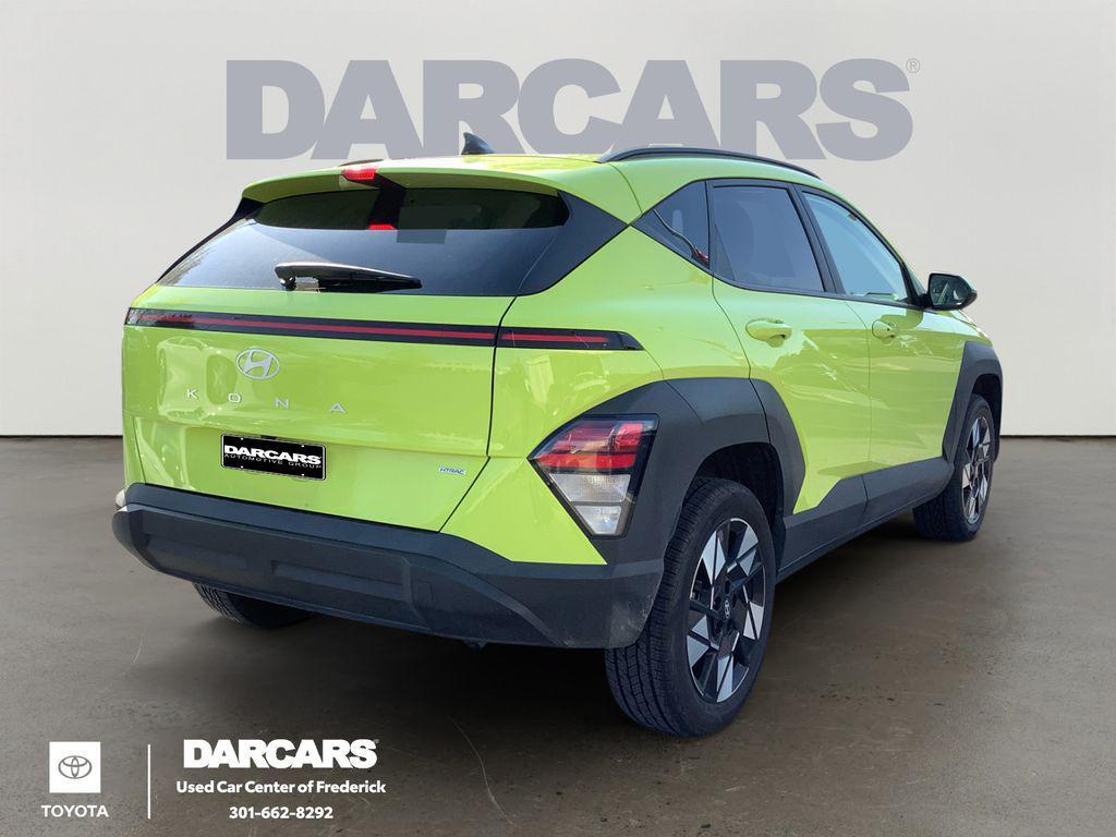 used 2025 Hyundai Kona car, priced at $20,540